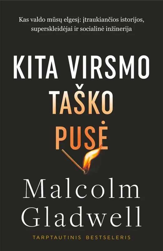 Kita virsmo taško pusė