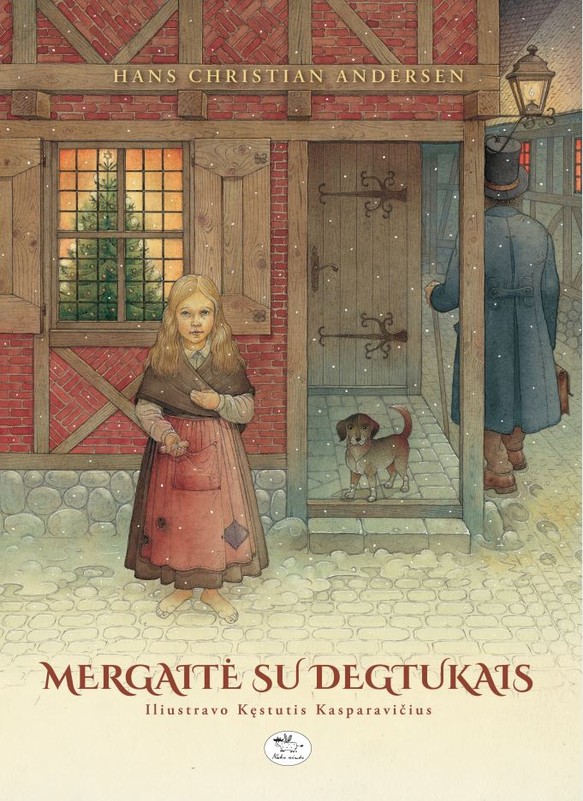 Mergaitė su degtukais