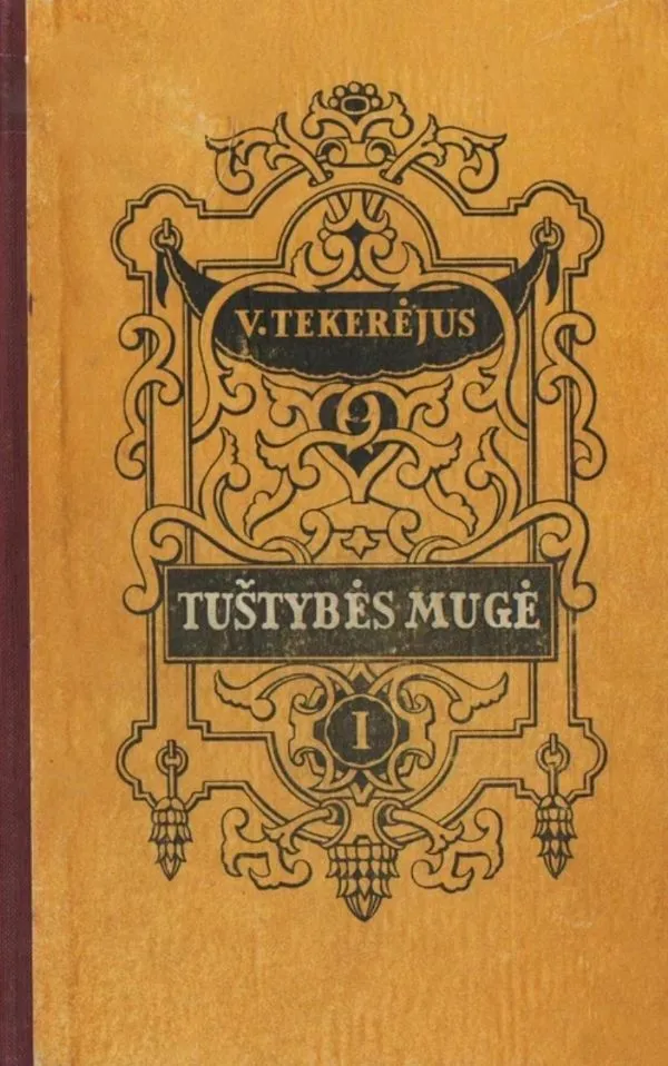 Tuštybės mugė I tomas (1957)