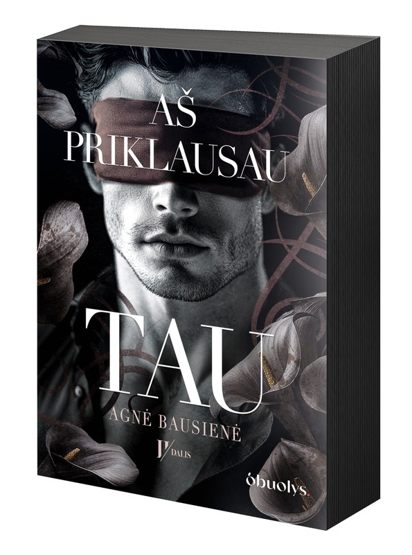 Aš priklausau tau. Pirmas lietuviškas DARK ROMANCE