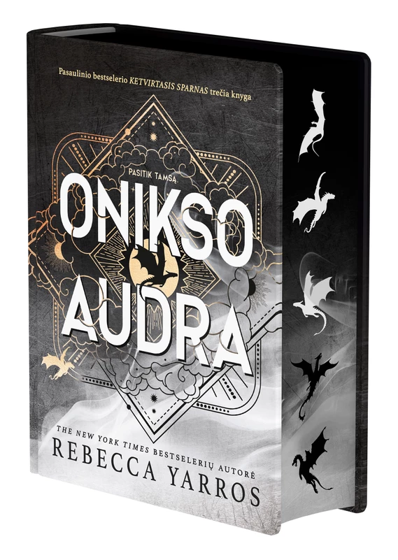 Onikso audra. „Ketvirtojo sparno“ trečioji knyga
