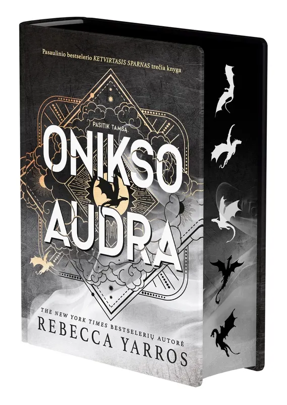 Onikso audra. „Ketvirtojo sparno“ trečioji knyga