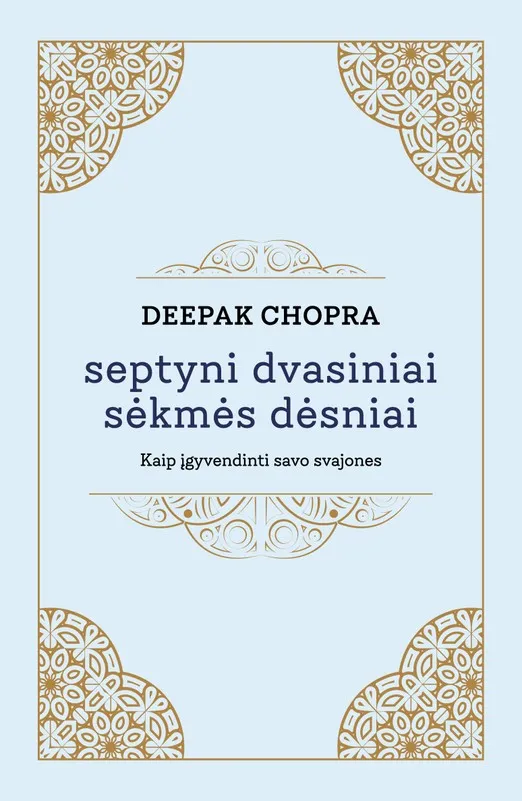 SEPTYNI DVASINIAI SĖKMĖS DĖSNIAI