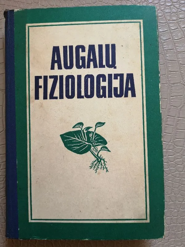 Augalų fiziologija