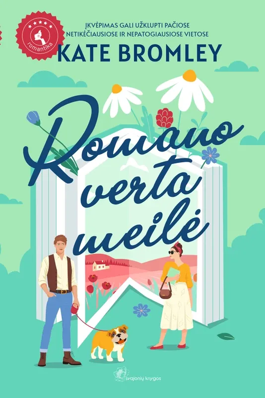ROMANO VERTA MEILĖ. Naujas romantinės komedijos „Dabar ir čia