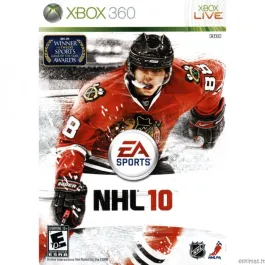 NHL 10 Xbox 360
