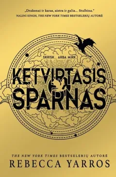 Ketvirtasis sparnas. Pirma knyga