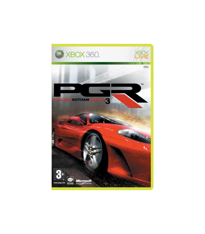 Pirkti Project Gotham Racing 3 PGR3 Xbox360  [Naudotas] Gera Kaina