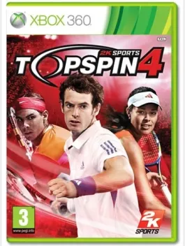 Top Spin 4 Xbox 360
