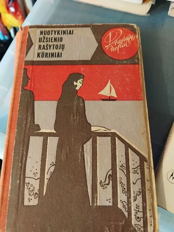 Nuotykiniai užsienio rašytojų kūriniai