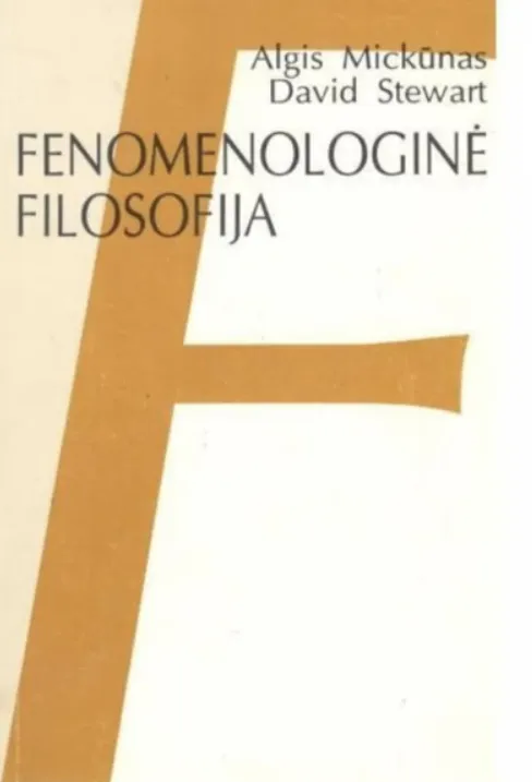 Fenomenologinė filosofija