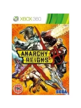 Anarchy Reigns Xbox 360