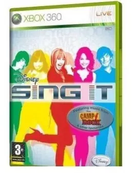 Disney Sing It Camp Rock Xbox 360