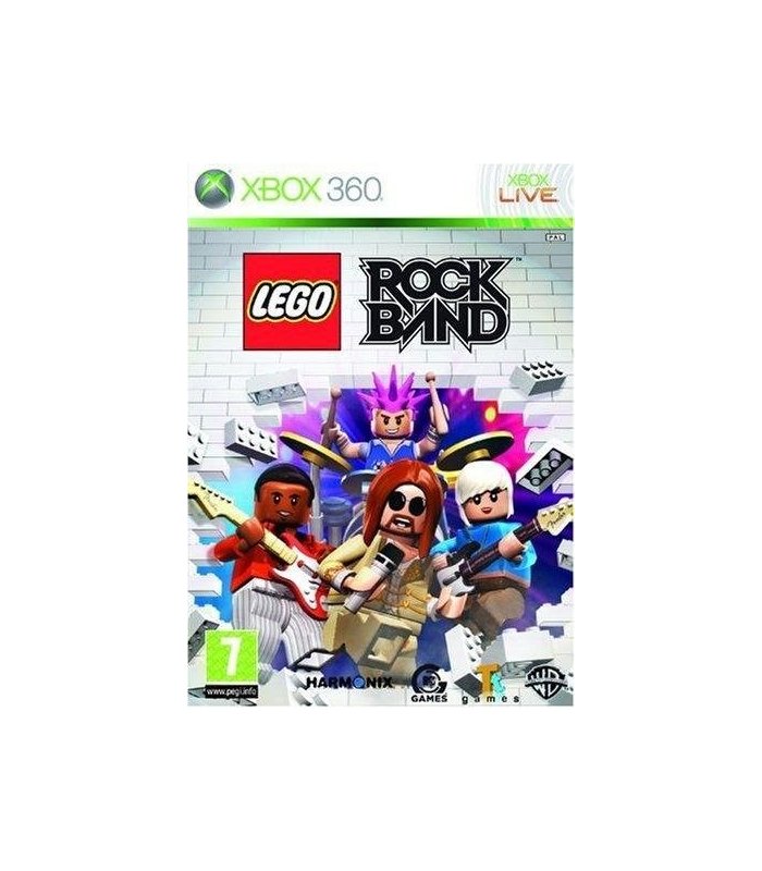 Pirkti Lego RockBand Xbox 360 [Naudotas] Gera Kaina