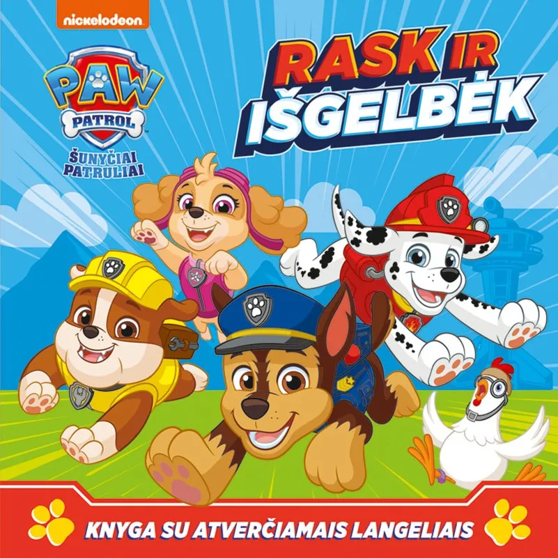 Šunyčiai patruliai. Rask ir išgelbėk