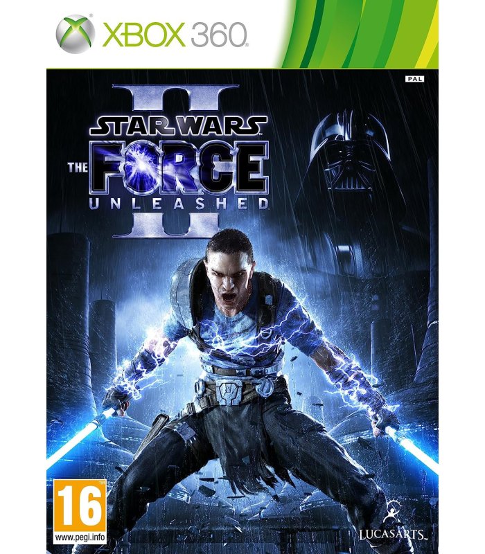 Pirkti Star Wars The Force Unleashed 2 Xbox 360 [Naudotas] Gera Kaina