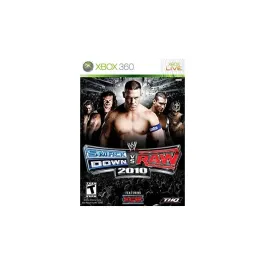 Smack Down Vs Raw 2010 Xbox 360