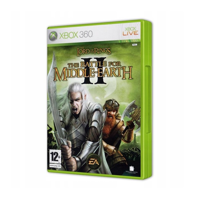XBOX 360 žaidimas - The Lord Of The Rings: The Battle For Middle - Earth 2