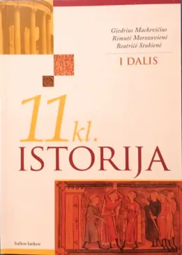 Istorija 11 kl. 1 dalis