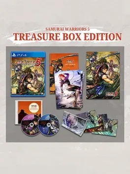 Samurai Warriors 5: Treasure Box - Xbox One žaidimas