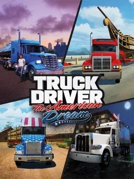 Truck Driver: The American Dream - PlayStation 5 žaidimas