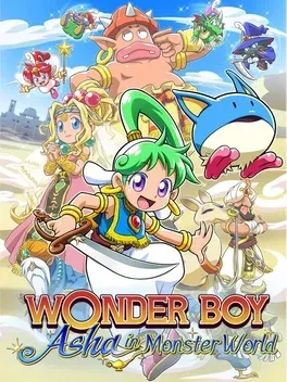 Wonder Boy: Asha in Monster World - PlayStation 4 žaidimas