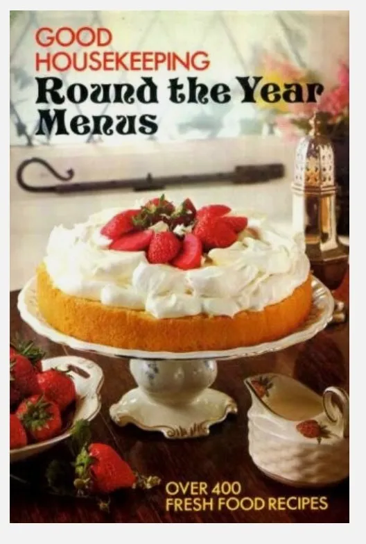 Good housekeeping Round the year menus