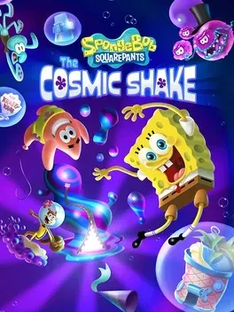 SpongeBob SquarePants: The Cosmic Shake - Nintendo Switch žaidimas