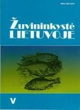 Žuvininkystė LIETUVOJE V