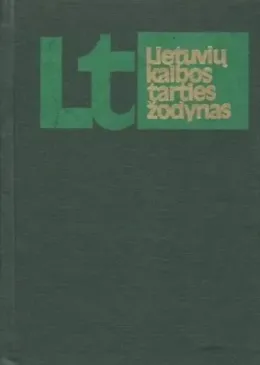 Lietuviu kalbos tarties žodynas