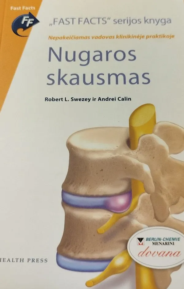 Nugaros skausmas