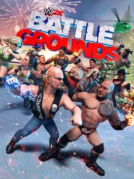 WWE 2K Battlegrounds - Xbox One žaidimas