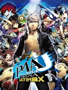 Persona 4 Arena Ultimax - PlayStation 3 žaidimas