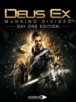 Deus Ex: Mankind Divided - Day One Edition - Xbox One žaidimas