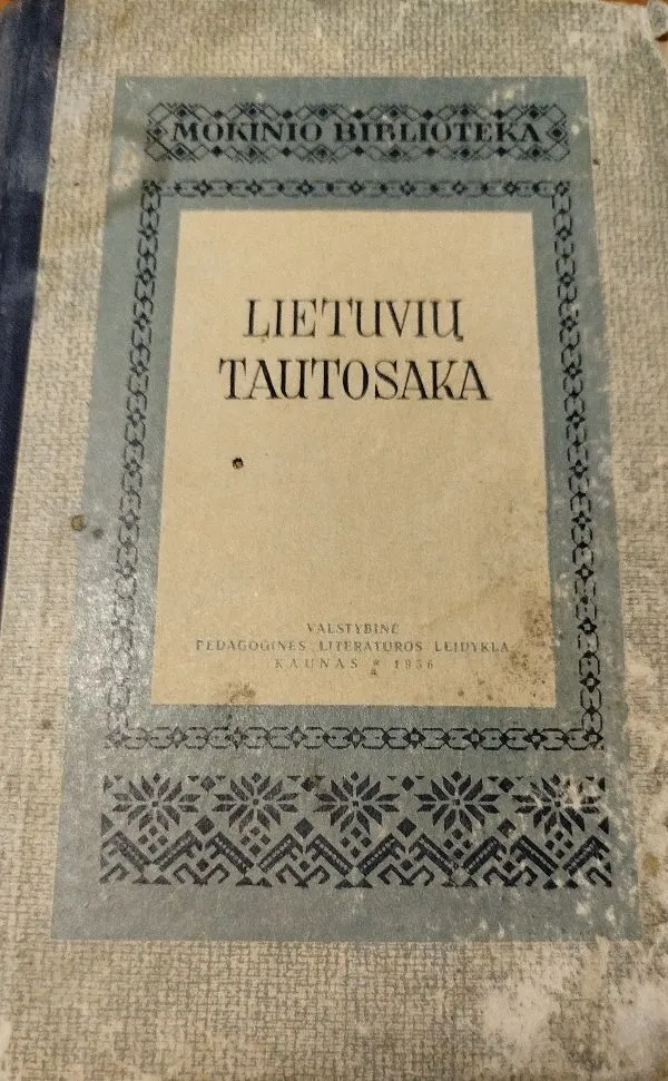 Lietuvių tautosaka