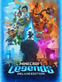 Minecraft: Legends - Deluxe Edition - Nintendo Switch žaidimas