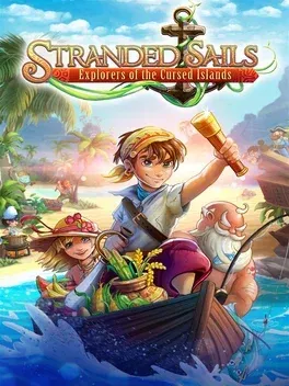 Stranded Sails - Nintendo Switch žaidimas