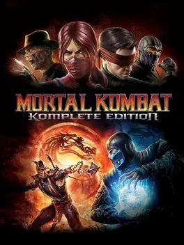 Mortal Kombat: Komplete Edition - PlayStation Vita žaidimas