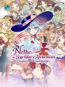 Nelke & the Legendary Alchemists: Ateliers of the New World - PlayStation Vita žaidimas