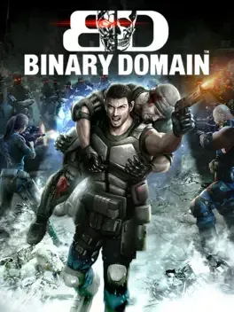 Binary Domain - Xbox 360 žaidimas