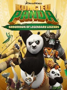 Kung Fu Panda: Showdown of Legendary Legends - Wii U žaidimas
