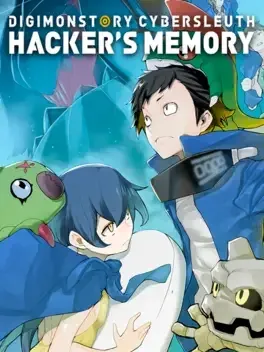 Digimon Story: Cyber Sleuth - Hacker's Memory - PlayStation Vita žaidimas