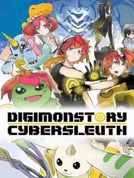 Digimon Story: Cyber Sleuth - PlayStation Vita žaidimas