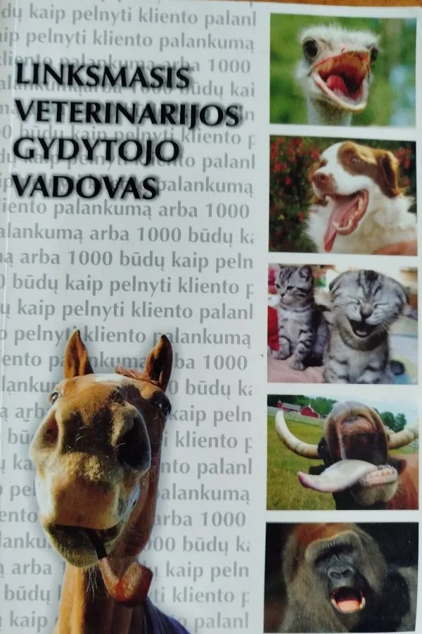 Linksmasis veterinarijos gydytojo vadovas