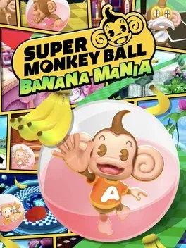 Super Monkey Ball: Banana Mania - Xbox Series X|S žaidimas