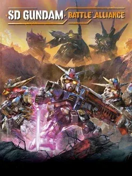 SD Gundam Battle Alliance - Nintendo Switch žaidimas