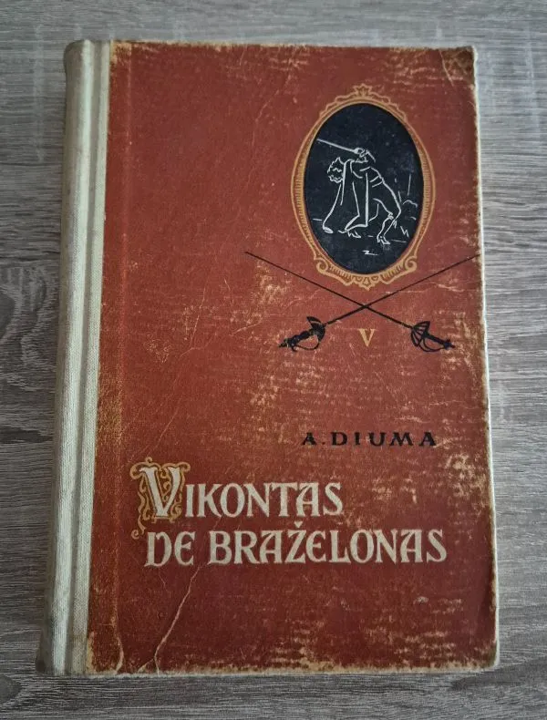 Vikontas de Brazelonas 5 dalis