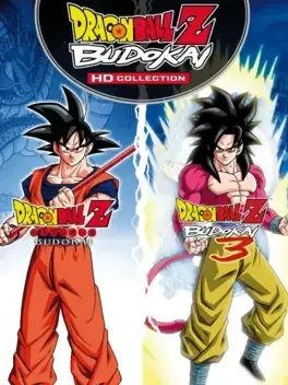 Dragon Ball Z: Budokai HD Collection - PlayStation 3 žaidimas