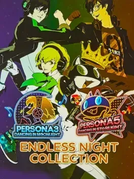 Persona Dancing: Endless Night Collection - PlayStation Vita žaidimas