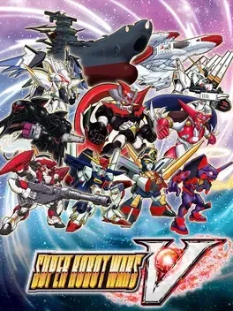 Super Robot Wars V - PlayStation Vita žaidimas
